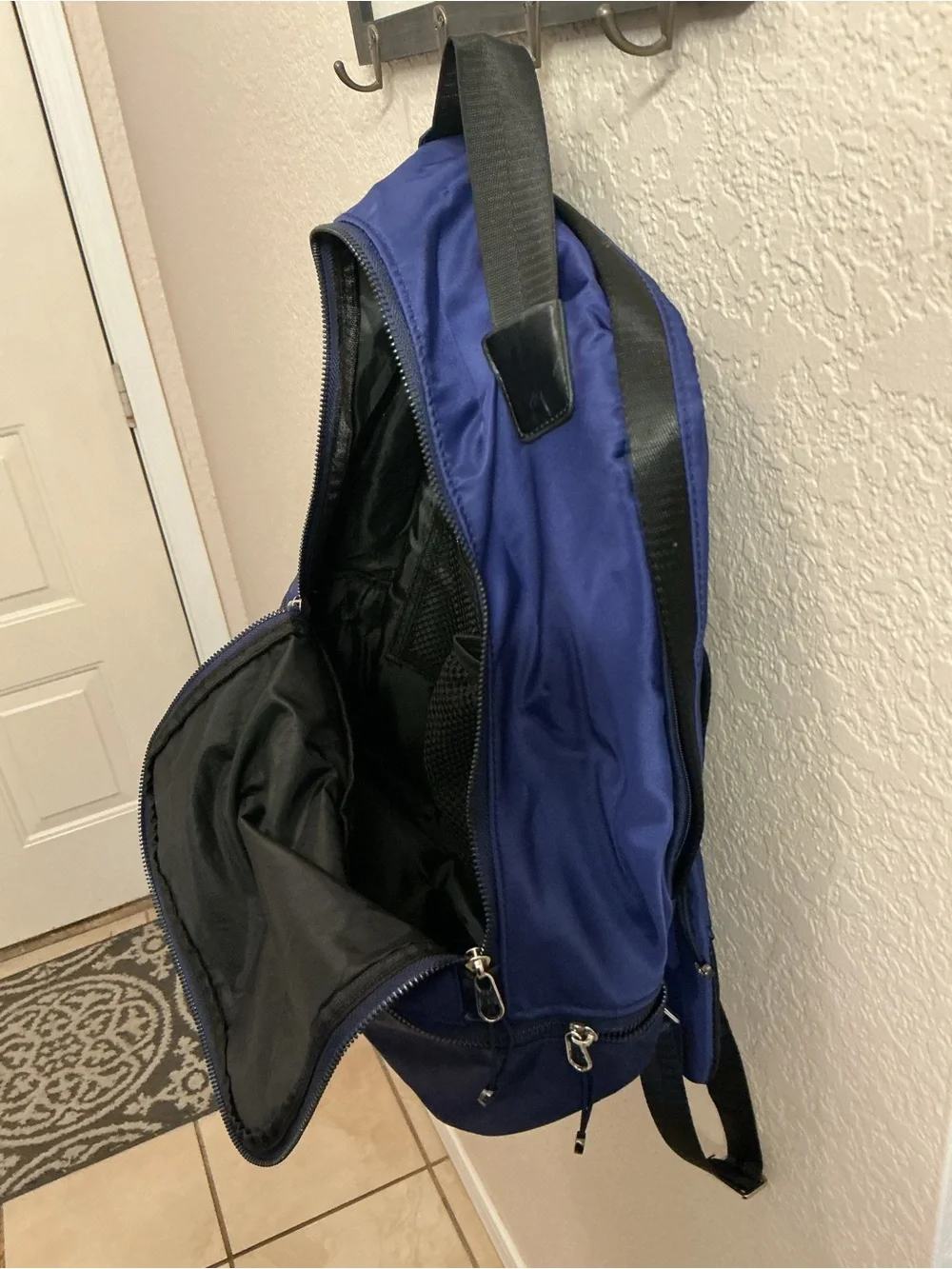lululemon Navy Blue Backpack